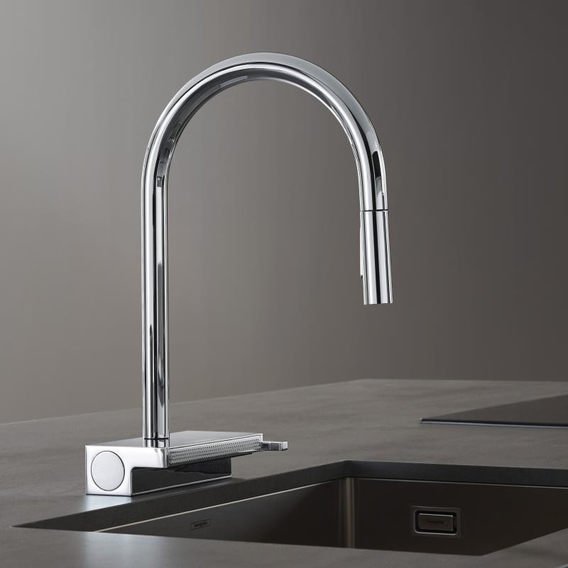 *現貨*Hansgrohe，Aquno Select M81廚房龍頭-73837000