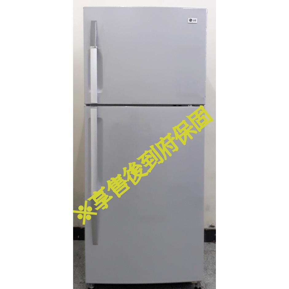 萬家福中古家電(松山店) -LG 450L負離子四方冷流系列雙門大冰箱 GR-G5620