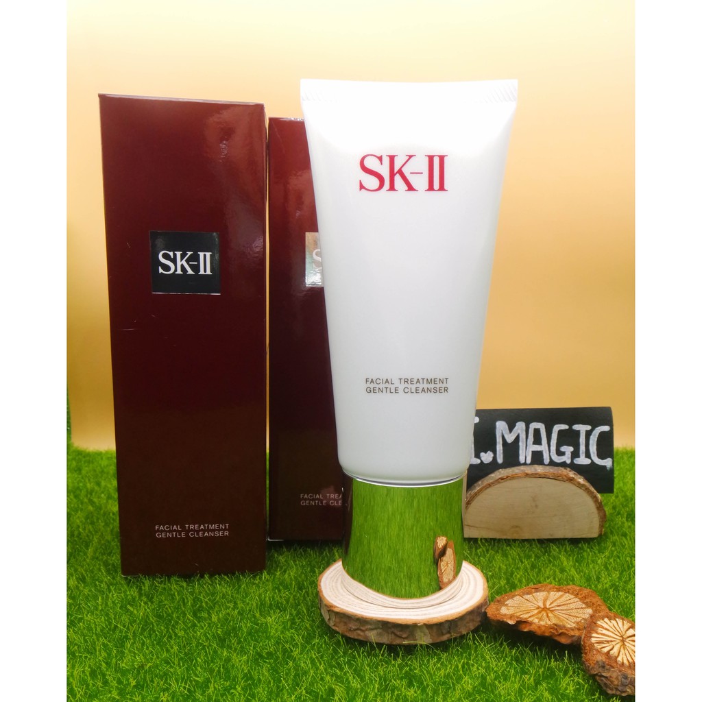 《現貨 開發票》SK-II/SKII/SK2 全效活膚潔面乳 120g 氨基酸洗面乳 保濕泡沫洗面 IMAGIC