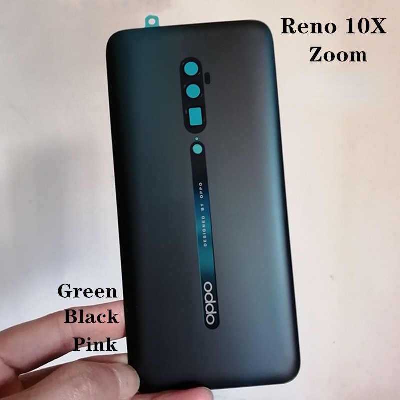 適用於 OPPO Reno 10X 電池後蓋 Zoom 10Xzoom 後殼門電池蓋面板手機殼外殼更換