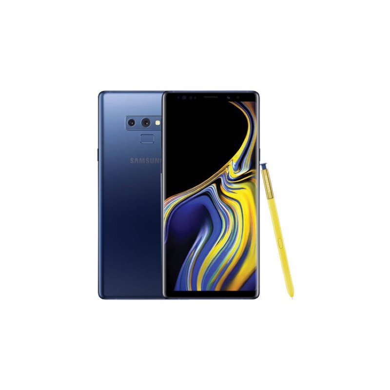 全新未拆封 Samsung Note 9 藍