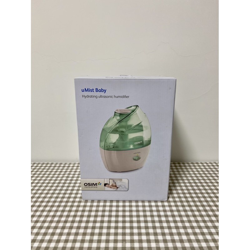 全新 Osim Umist Baby 超音波冷房加濕器水霧機os 601 水氧機 蝦皮購物