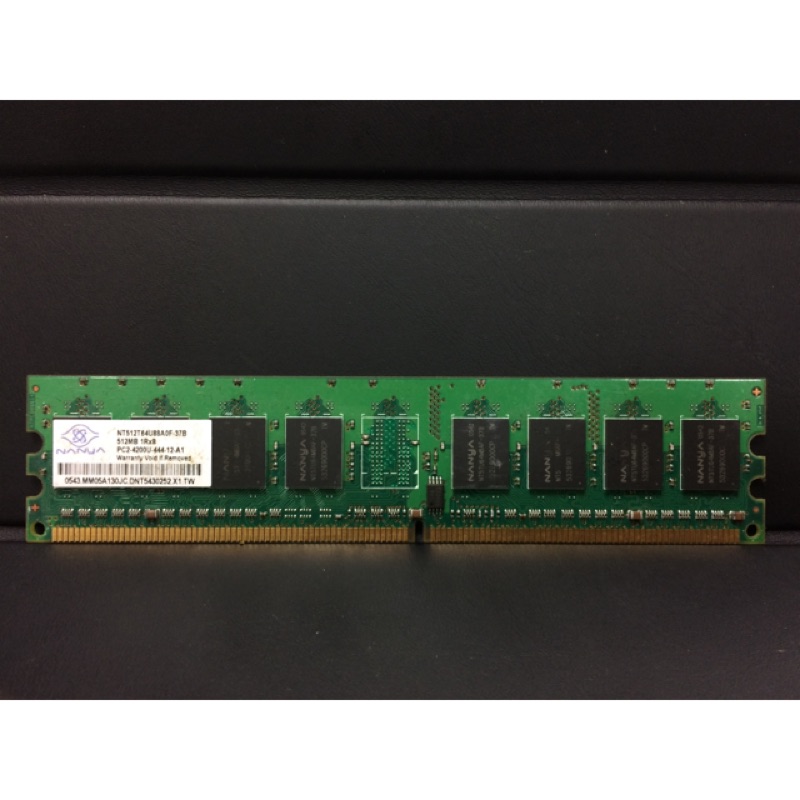 南亞 NANYA DDR2 RAM  512mb PC2 4200