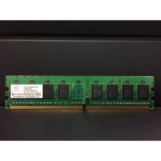 南亞 NANYA DDR2 RAM 512mb PC2 4200