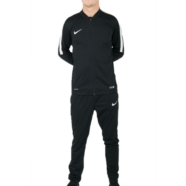 Nike Academy 16 knit 足球 訓練外套 黑 S 全新品