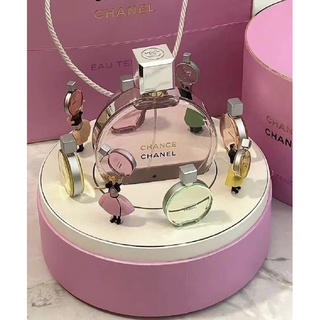 Chanel chance粉紅甜蜜跳舞音樂盒 全新專櫃限量發售