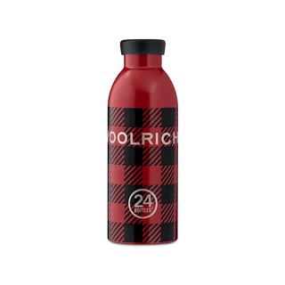 【紅標品】義大利 24Bottles 不鏽鋼雙層保溫瓶 500ml - Woolrich