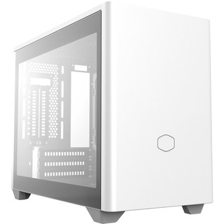 CoolerMaster MasterBox NR200P (白 / 玻璃側板) (ITX機殼)