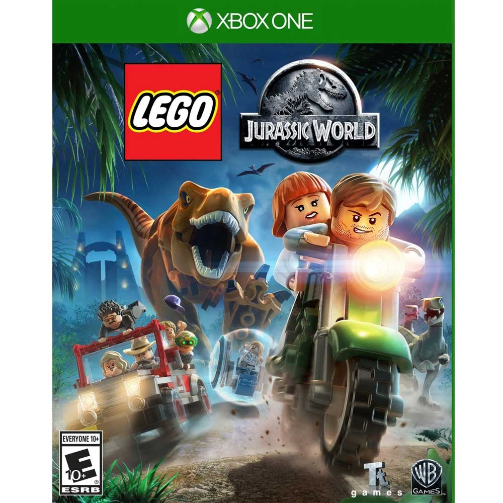 XBOX ONE 樂高 侏儸紀世界 英文美版(附贈道具密碼表) LEGO JURASSIC【一起玩】(全新現貨)