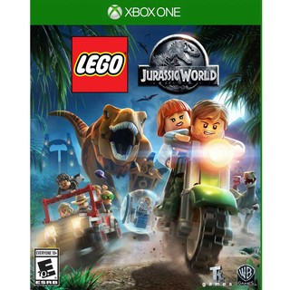 XBOX ONE 樂高 侏儸紀世界 英文美版(附贈道具密碼表) LEGO JURASSIC【一起玩】(全新現貨)