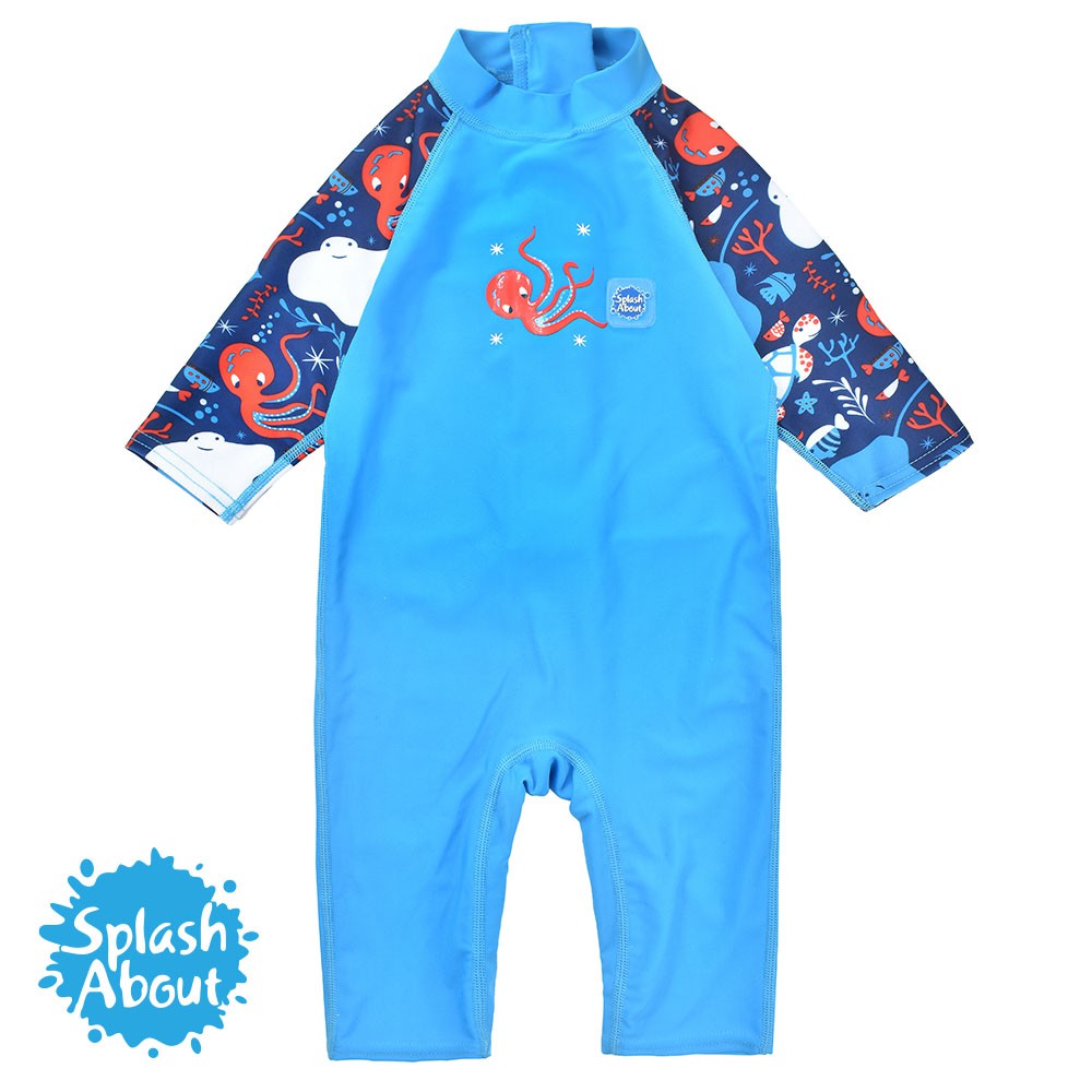 《Splash About 潑寶》Toddler UV Suit 兒童抗UV連身泳衣- 海底大冒險