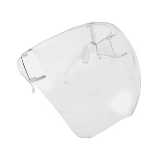 0245 太空防霧面罩 眼鏡式成人面罩防濺隔離口罩 一體式面罩 防疫面罩防護面部透明面罩 頭戴式透明防護罩 全臉防護