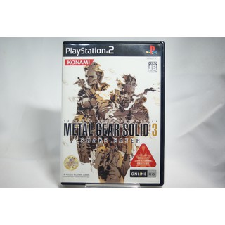 [耀西]二手 純日版 SONY PS2 潛龍諜影3 SNAKE EATER