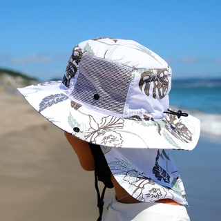 【日本衝浪品牌】 TAVARUA 1006 漁夫帽 水陸兩用 扶桑白 擋布款