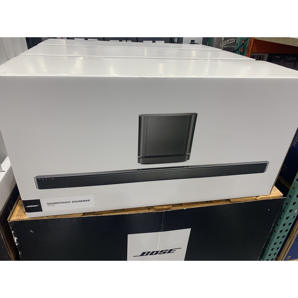 BOSE SOUNDTOUCH 兩件式家庭劇院組 SOUNDBAR SYSTEM