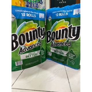 好市多 現貨 代購 Bounty 隨意撕特級廚房紙巾 101張 1捲 現貨 台中西區