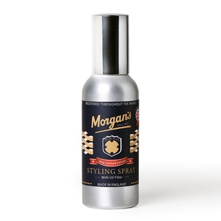 英國Morgan's 抗汗頭髮造型蓬鬆噴霧（亞洲版）澎澎水蓬蓬水順髮水蓬蓬順髮液 海鹽髮根打底水順髮頭髮水 蓬蓬粉澎澎粉