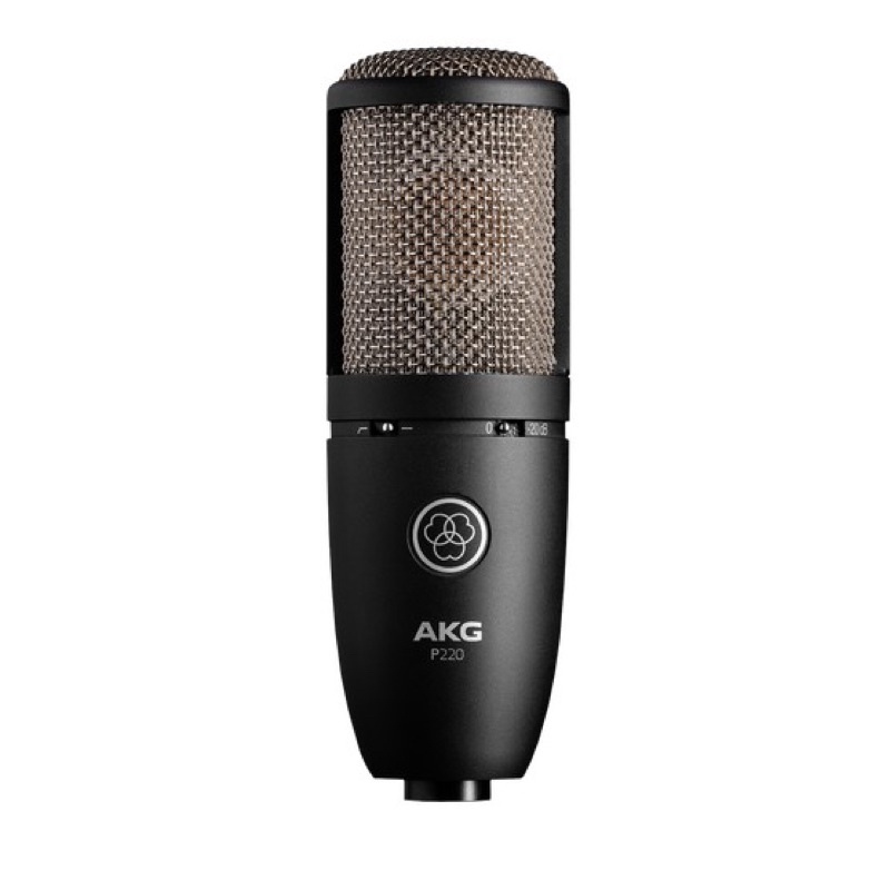 AKG P220 民謠吉他錄音 電容麥克風 ｜宛伶樂器