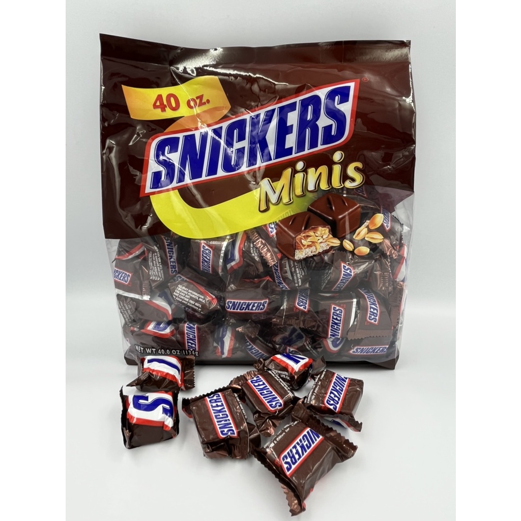 [現貨+發票] Snickers 士力架 迷你巧克力 COSTCO 好市多 散賣 SNICKERS 士力架