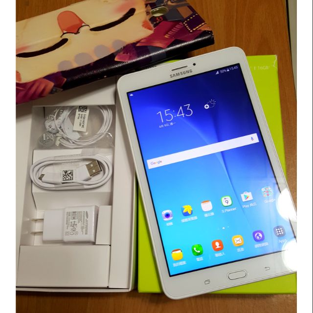 Samsung Galaxy Tab E SM-T3777 4GLTE 8"可通話平板