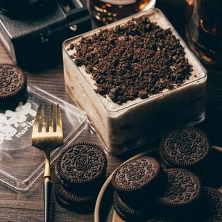 【貓兒幹村】義式咖啡酒 蘭姆葡萄 摩卡OREO 一人獨享兩人共享都完美「輕奢盒提拉米蘇」(蛋奶素)