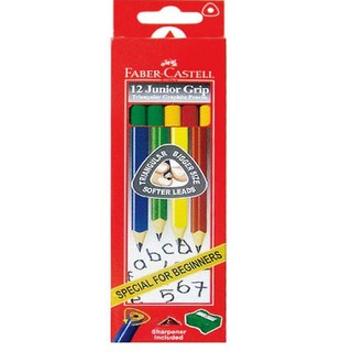 輝柏 FABER-CASTELL 116527 2B大三角鉛筆12入+削筆器