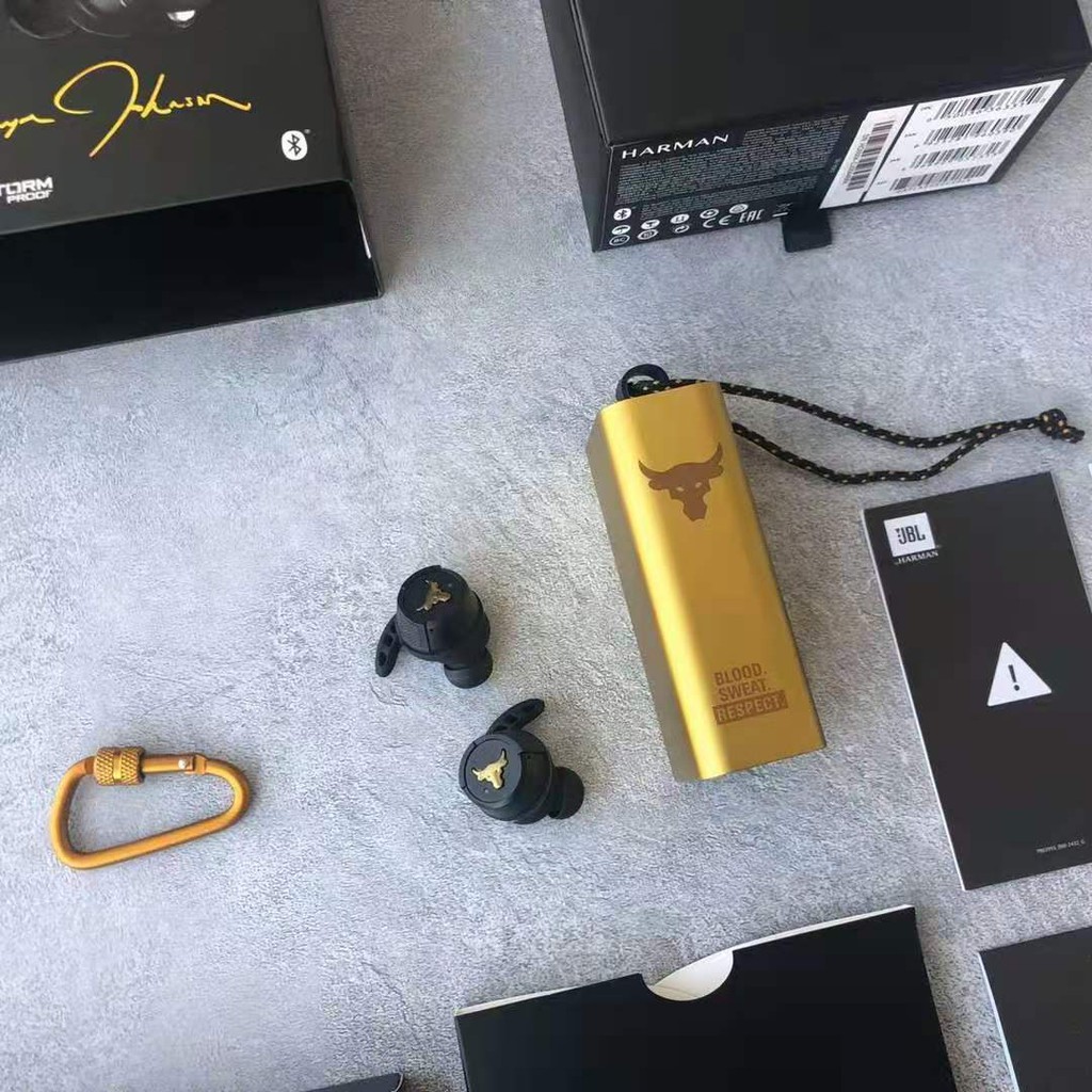 jbl blood sweat respect