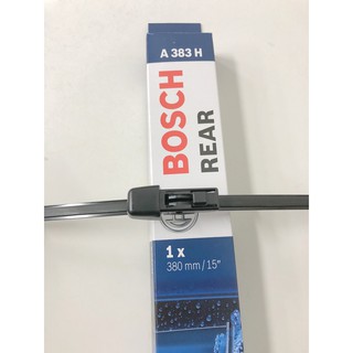 BOSCH 博世雨刷 A383H 福斯 TIGUAN 有分兩種街頭 後雨刷片 後雨刷 15吋 下標前請先比對接頭