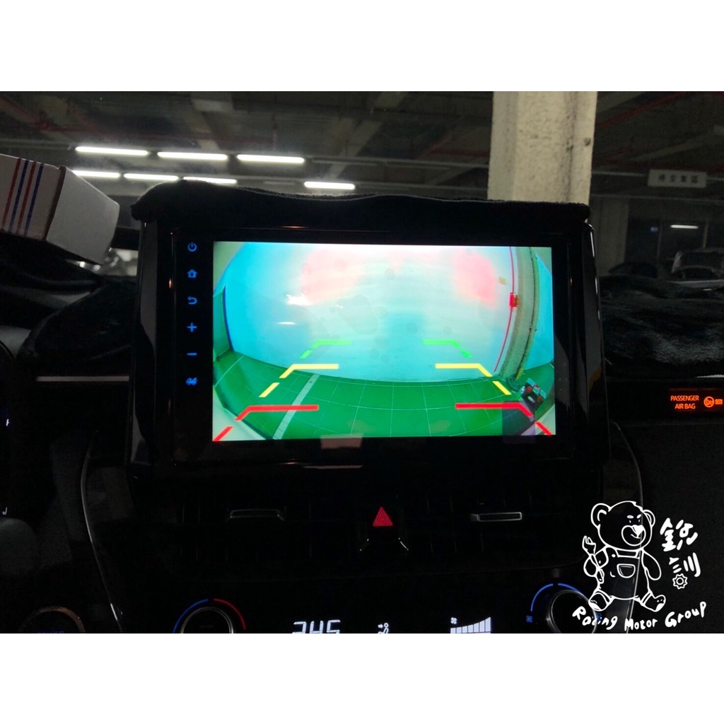 銳訓汽車配件精品 Corolla Cross 安裝 TVi 崁入式倒車顯影鏡頭