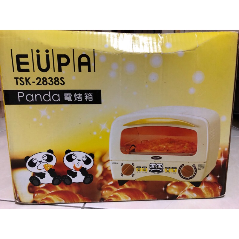 Eupa燦坤 panda 電烤箱（全新）