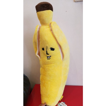 🚩【全新】【大娃娃】18吋娃娃 香蕉先生 🍌 香蕉娃娃 香蕉 抱枕 靠枕 長枕 香蕉抱枕 聖誕節 情人節 交換禮物 生日