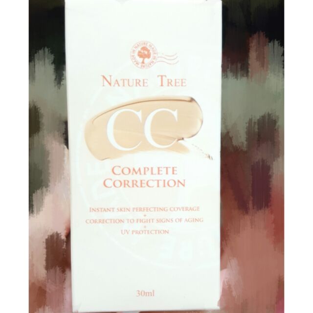 Nature Tree 白皙無暇柔光輕透CC霜