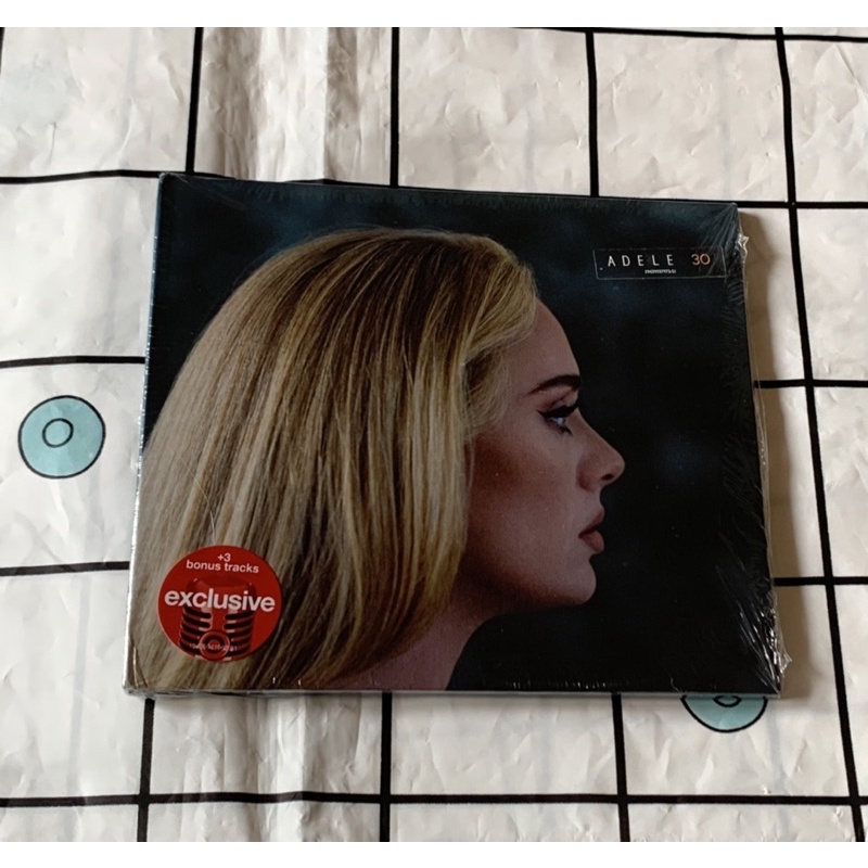 愛黛兒 Adele - 30 / 美國Target 限定發行 / 全新CD