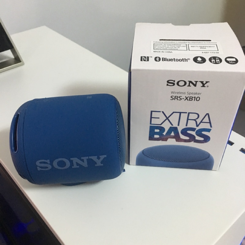 Sony SRS-XB10 藍芽喇叭