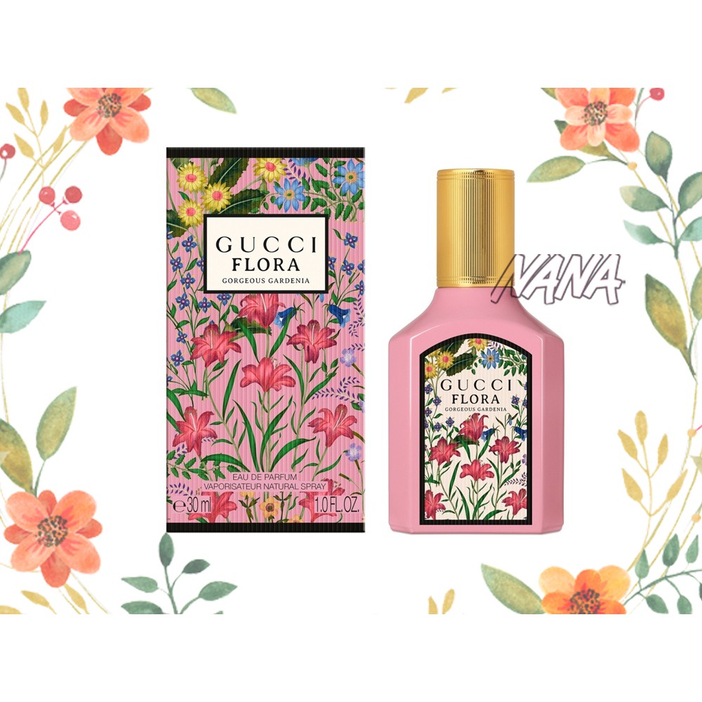 NANA實拍二店~Gucci  幻夢梔子花淡香精30ml 50ml 100ml tester