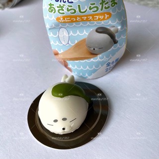 小海獅 麻薯燒 抹茶口味 捏捏吊飾 扭蛋 轉蛋 日本 點心 公仔 療癒小物
