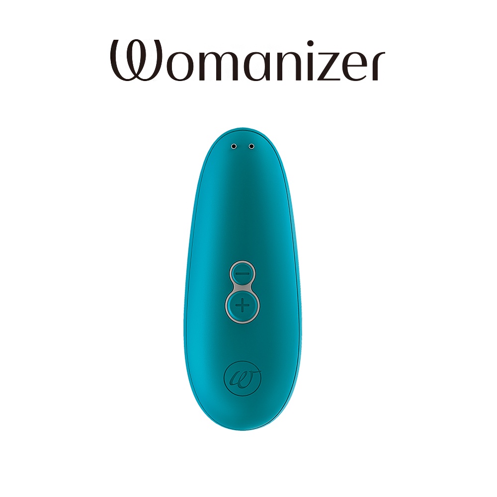 德國 Womanizer Starlet 3 吸吮愉悅器 | 寶石綠