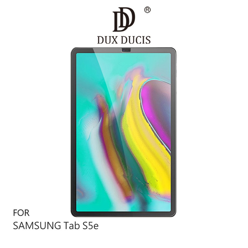 強尼拍賣~DUX DUCIS SAMSUNG Tab S5e 鋼化玻璃貼 保護膜 防爆膜 螢幕保護貼 全屏防爆