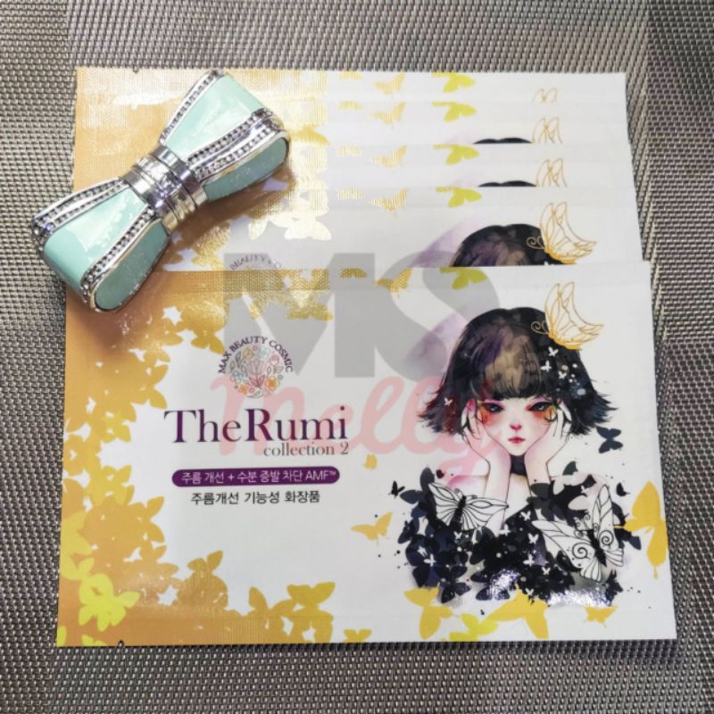 在台即期現貨♥韓國The Rumi灰姑娘的秘密面膜25ml