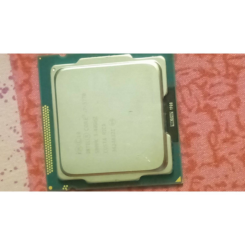 I7 3770 故障品