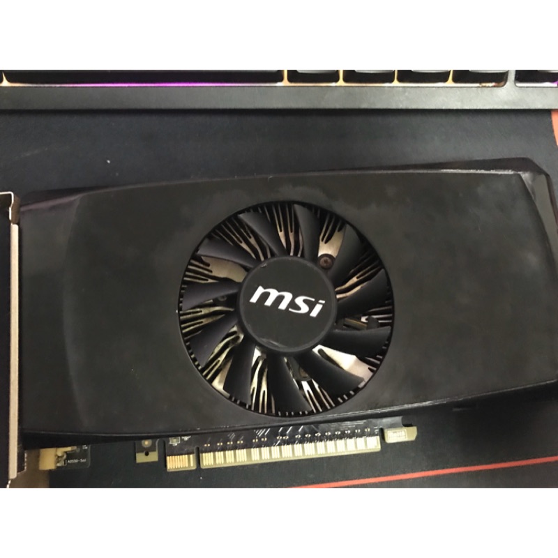 Msi GTX 550Ti 1G | 蝦皮購物