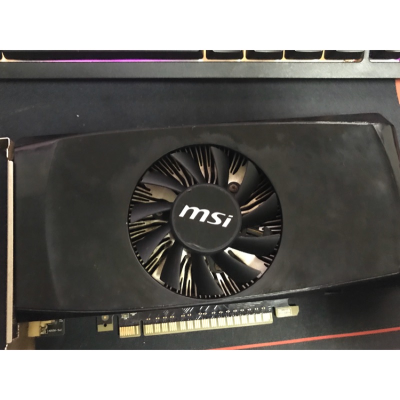 Msi GTX 550Ti 1G