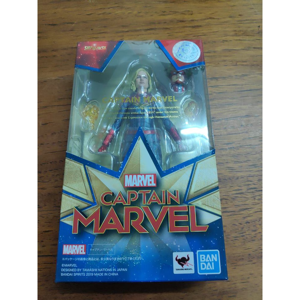 現貨 日版 S.H.F SHF 復仇者聯盟 Marvel 驚奇隊長 驚奇女士 卡蘿 丹佛斯