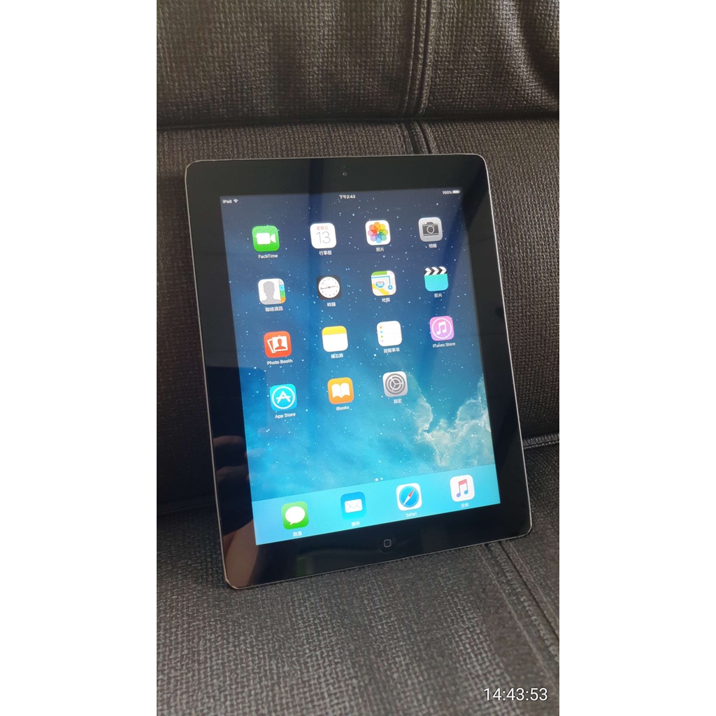 二手機 iPad 2 黑 Black 32G Wifi版 A1395 APPLE (MB000746)