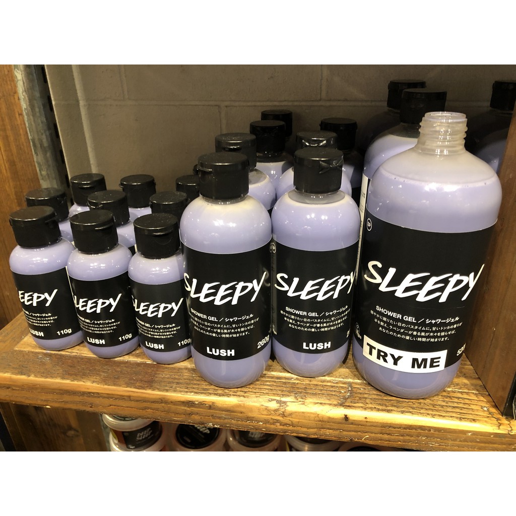 7 8日本連線代購 LUSH sleepy 520g 另有小紅帽洗髮餅