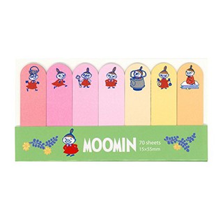 ◇FollowV◇日本文具《現貨》MOOMIN 慕敏/嚕嚕米/小不點 花朵 索引貼/書籤貼/自黏分類標籤 日本製 絕版