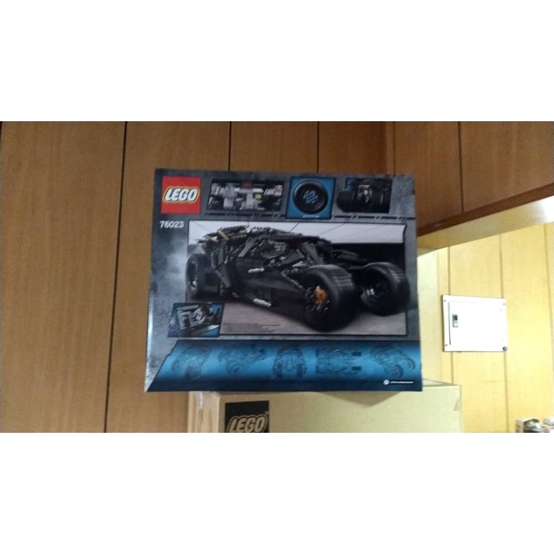 【滿金阿銘玩具】樂高 Lego 76023 The Tumbler 蝙蝠車