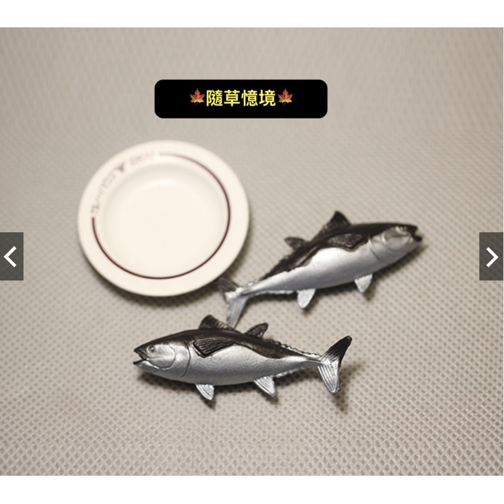仿真微縮模型迷你版小號盤子碟咸魚馬鮫魚烤魚煎魚微景配件擺件食玩 蝦皮購物