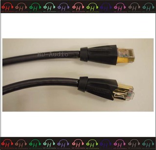 弘達影音多媒體 英國 QED PERFORMANCE Ethernet 數位音 / 影片訊號線 5 m 公司貨