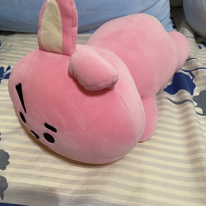 二手 BT21 COOKY 趴姿 抱枕 娃娃